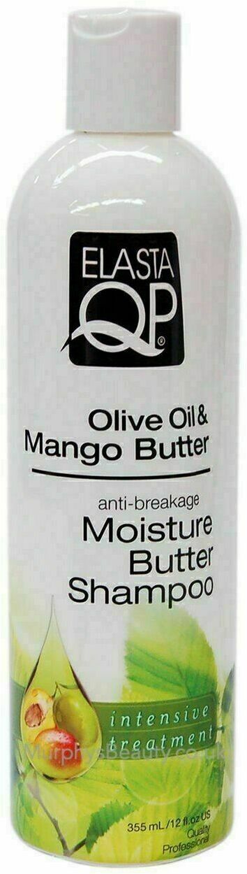Elasta Qp Mango Moisture Butter Shampoo 12oz Shampoo Per Capelli Fortificante Illuminante