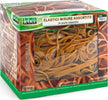 Elastici - caucciU' - misure assortite - Lebez - scatola da 500 gr Cancelleria e prodotti per ufficio/Archivio ufficio e accessori per scrivania/Nastri colle elastici e graffette/Elastici Eurocartuccia - Pavullo, Commerciovirtuoso.it