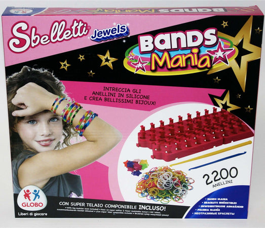 ELASTICI CON TELAIO PER CREAZIONE BRACCIALETTI BRACCIALI UNCINETTO LOVELY LOOM Giochi e giocattoli/Attività creative/Kit per il fai da te/Gioielli Trade Shop italia - Napoli, Commerciovirtuoso.it