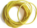 Elastici In Gomma Giallo Confezione Da 80g Per Ufficio Casa Cucina Bricolage Cancelleria e prodotti per ufficio/Archivio ufficio e accessori per scrivania/Nastri colle elastici e graffette/Elastici Trade Shop italia - Napoli, Commerciovirtuoso.it