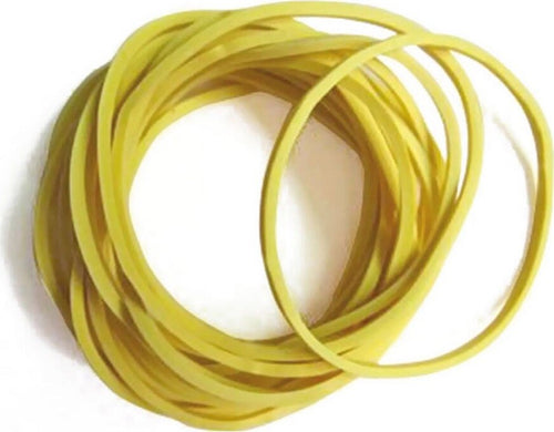 Elastici In Gomma Giallo Confezione Da 80g Per Ufficio Casa Cucina Bricolage Cancelleria e prodotti per ufficio/Archivio ufficio e accessori per scrivania/Nastri colle elastici e graffette/Elastici Trade Shop italia - Napoli, Commerciovirtuoso.it