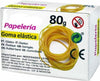 Elastici In Gomma Giallo Confezione Da 80g Per Ufficio Casa Cucina Bricolage Cancelleria e prodotti per ufficio/Archivio ufficio e accessori per scrivania/Nastri colle elastici e graffette/Elastici Trade Shop italia - Napoli, Commerciovirtuoso.it