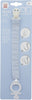 Elastico Ciucio Sky Azzurro/Pioggia Prima infanzia/Succhietti e massaggiagengive/Catenelle porta succhietto La Casa Del Bebè - Napoli, Commerciovirtuoso.it