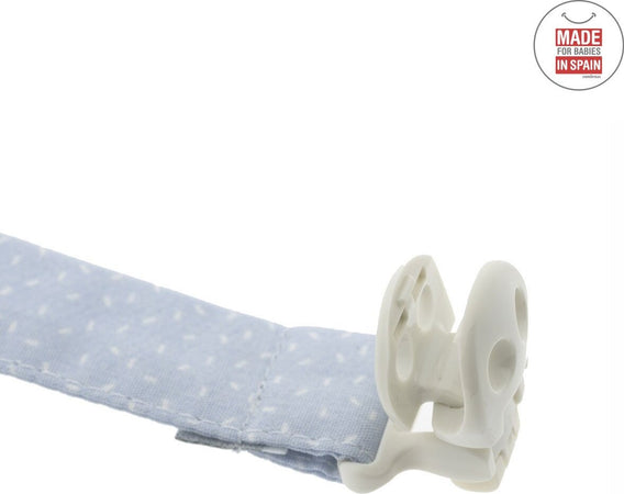 Elastico Ciucio Sky Azzurro/Pioggia Prima infanzia/Succhietti e massaggiagengive/Catenelle porta succhietto La Casa Del Bebè - Napoli, Commerciovirtuoso.it