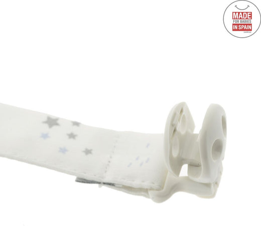 Elastico Ciucio Sky Azzurro/Star Prima infanzia/Succhietti e massaggiagengive/Catenelle porta succhietto La Casa Del Bebè - Napoli, Commerciovirtuoso.it