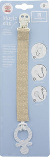 Elastico Ciucio Sky Beige/Pioggia Prima infanzia/Succhietti e massaggiagengive/Catenelle porta succhietto La Casa Del Bebè - Napoli, Commerciovirtuoso.it