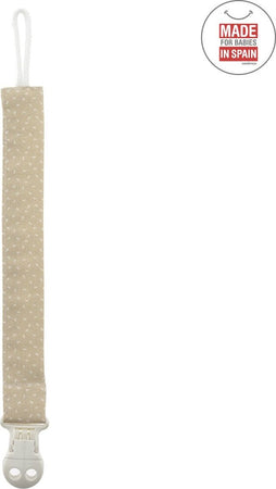 Elastico Ciucio Sky Beige/Pioggia Prima infanzia/Succhietti e massaggiagengive/Catenelle porta succhietto La Casa Del Bebè - Napoli, Commerciovirtuoso.it