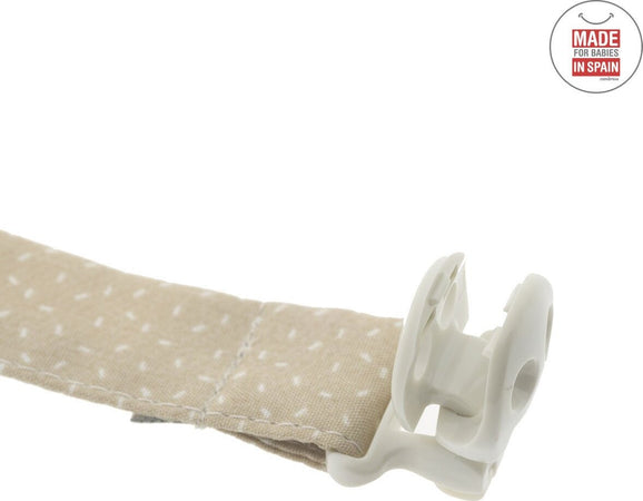 Elastico Ciucio Sky Beige/Pioggia Prima infanzia/Succhietti e massaggiagengive/Catenelle porta succhietto La Casa Del Bebè - Napoli, Commerciovirtuoso.it