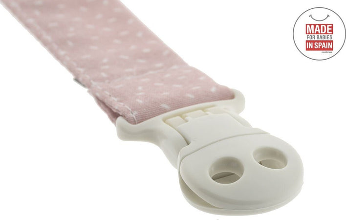 Elastico Ciucio Sky Rosa/Pioggia 2X21.5X1 Cm Prima infanzia/Succhietti e massaggiagengive/Catenelle porta succhietto La Casa Del Bebè - Napoli, Commerciovirtuoso.it