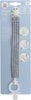 Elastico Ciucio Vichy Grigio 2X21.5X1 Cm Prima infanzia/Succhietti e massaggiagengive/Catenelle porta succhietto La Casa Del Bebè - Napoli, Commerciovirtuoso.it