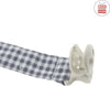 Elastico Ciucio Vichy Grigio 2X21.5X1 Cm Prima infanzia/Succhietti e massaggiagengive/Catenelle porta succhietto La Casa Del Bebè - Napoli, Commerciovirtuoso.it
