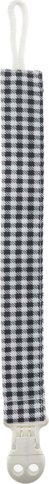 Elastico Ciucio Vichy Grigio Scuro 2X21.5X1 Cm Prima infanzia/Succhietti e massaggiagengive/Catenelle porta succhietto La Casa Del Bebè - Napoli, Commerciovirtuoso.it