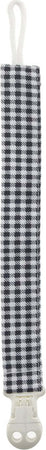 Elastico Ciucio Vichy Grigio Scuro 2X21.5X1 Cm Prima infanzia/Succhietti e massaggiagengive/Catenelle porta succhietto La Casa Del Bebè - Napoli, Commerciovirtuoso.it