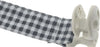Elastico Ciucio Vichy Grigio Scuro 2X21.5X1 Cm Prima infanzia/Succhietti e massaggiagengive/Catenelle porta succhietto La Casa Del Bebè - Napoli, Commerciovirtuoso.it