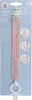 Elastico Ciucio Vichy Rosa 2X21.5X1 Cm Prima infanzia/Succhietti e massaggiagengive/Catenelle porta succhietto La Casa Del Bebè - Napoli, Commerciovirtuoso.it