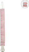 Elastico Ciucio Vichy Rosa 2X21.5X1 Cm Prima infanzia/Succhietti e massaggiagengive/Catenelle porta succhietto La Casa Del Bebè - Napoli, Commerciovirtuoso.it