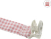 Elastico Ciucio Vichy Rosa 2X21.5X1 Cm Prima infanzia/Succhietti e massaggiagengive/Catenelle porta succhietto La Casa Del Bebè - Napoli, Commerciovirtuoso.it