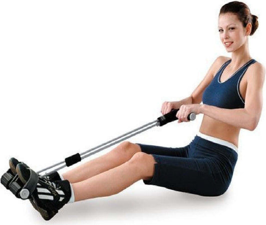 ELASTICO CON PEDALI TUMMY TRIMMER ALLENAMENTO MUSCOLI ADDOMINALI GAMBE BRACCIA  Trade Shop italia - Napoli, Commerciovirtuoso.it