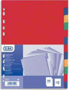 ELBA-Divisore-in-cartone-pressato-A4-XL-12-Tasti