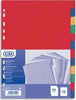 ELBA-Divisore-in-cartone-pressato-A4-XL-12-Tasti