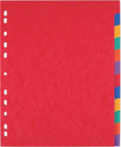 ELBA-Divisore-in-cartone-pressato-A4-XL-12-Tasti