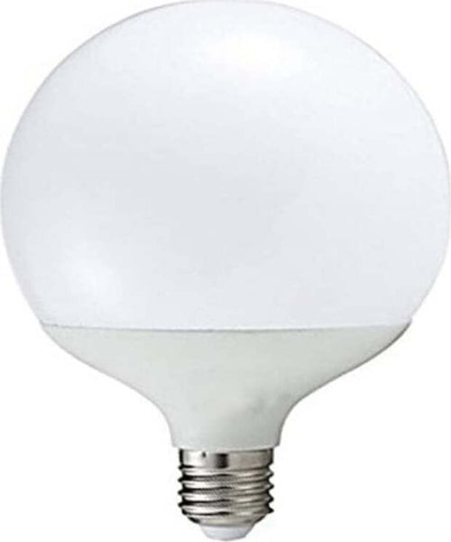 ELECTRALINE---LAMPADINA-TONDA-A-LED-CON-ATTACCO-E27---A+-15W-1350LMN---A-LUCE-CALDA