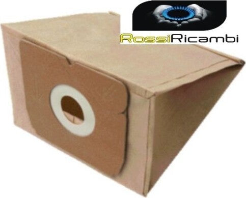 ELECTROLUX 5 SACCHETTI ASPIRAPOLVERE XIO Z1010 Z1015 Z1018 Z1020 ... - NS 362 Casa e cucina/Aspirapolvere e pulizia di pavimenti e finestre/Accessori per aspirapolvere/Sacchetti per aspirapolvere/Sacchetti per aspirapolvere verticale Rossi Ricambi - Venetico Marina, Commerciovirtuoso.it
