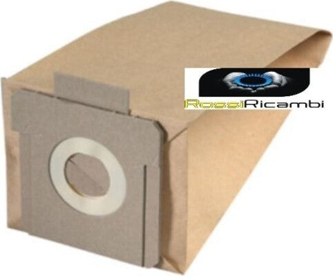 ELECTROLUX 5 SACCHETTI SCOPA ELETTRICA MODELLO ENERGICA Z200 Z201 Z202 - NS 206 Casa e cucina/Aspirapolvere e pulizia di pavimenti e finestre/Accessori per aspirapolvere/Sacchetti per aspirapolvere/Sacchetti per aspirapolvere verticale Rossi Ricambi - Venetico Marina, Commerciovirtuoso.it