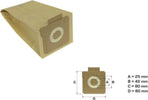ELECTROLUX 5 SACCHETTI SCOPA ELETTRICA TORNADO - NS 206 Casa e cucina/Aspirapolvere e pulizia di pavimenti e finestre/Accessori per aspirapolvere/Sacchetti per aspirapolvere/Sacchetti per aspirapolvere verticale Rossi Ricambi - Venetico Marina, Commerciovirtuoso.it