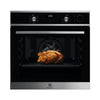 Electrolux forno elettrico da incasso steamcrisp serie 700 loc5h40x2 capacità 72 l multifunzione ventilato cottura vapore potenza 2780 w colore acciaio inossidabile - 947607502