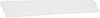 Electrolux-Turboair-vetrino-diffusore-luce-cappa-plafoniera-cm.37,4-x-6