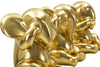 Elefante-Non-Vedo/Non-Sento/-Non-Parlo-Set-3-Pz-Cm-Ø-15,5X20,5
