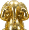 Elefante-Non-Vedo/Non-Sento/-Non-Parlo-Set-3-Pz-Cm-Ø-15,5X20,5