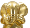 Elefante-Non-Vedo/Non-Sento/-Non-Parlo-Set-3-Pz-Cm-Ø-15,5X20,5
