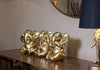 Elefante-Non-Vedo/Non-Sento/-Non-Parlo-Set-3-Pz-Cm-Ø-15,5X20,5