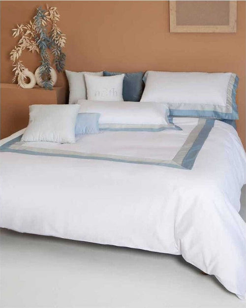Elegante Completo Lenzuola Matrimoniale Twist Cotone Alta Qualita' Gruppo Battaglia Realizzato Artigianalmente Casa e cucina/Tessili per la casa/Biancheria da letto/Lenzuola e federe/Set di lenzuola e federe La Bottega del Risparmio - Bari, Commerciovirtuoso.it