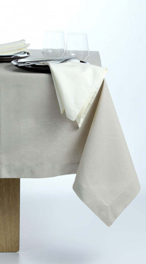 ELEGANTE-TOVAGLIA-DA-TAVOLA-COTONE-PER-6-PERSONE-140X180-CAVALIERI-LINEA-JOLIE-VARI-COLORI