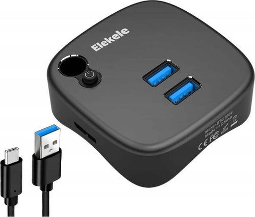 Elekele ETC1004 Adattatore Multifunzione Hub 3.0 WiFi Modem Wireless