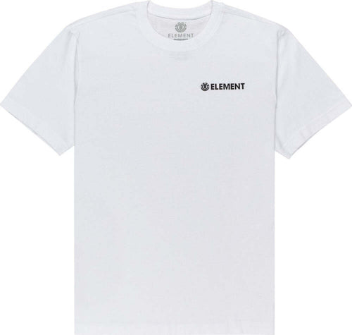 Element Blazing Chest T-shirt Uomo Bianca Girocollo Maglia Mezze Maniche Regular Fit 100% cotone biologico Moda/Uomo/Abbigliamento/T-shirt polo e camicie/T-shirt Snotshop - Roma, Commerciovirtuoso.it