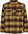 ELEMENT-Camicia-Imbottita-Uomo-Sbxe-Lodge-Bear-Jacket-Chestnut-da-uomo