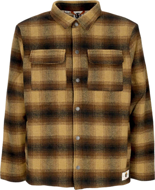 ELEMENT-Camicia-Imbottita-Uomo-Sbxe-Lodge-Bear-Jacket-Chestnut-da-uomo