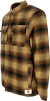 ELEMENT-Camicia-Imbottita-Uomo-Sbxe-Lodge-Bear-Jacket-Chestnut-da-uomo