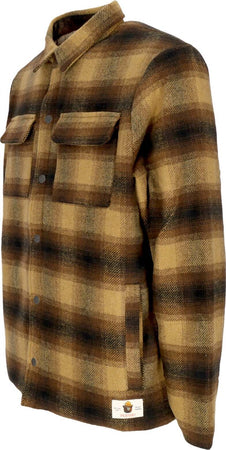 ELEMENT-Camicia-Imbottita-Uomo-Sbxe-Lodge-Bear-Jacket-Chestnut-da-uomo