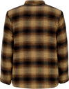 ELEMENT-Camicia-Imbottita-Uomo-Sbxe-Lodge-Bear-Jacket-Chestnut-da-uomo
