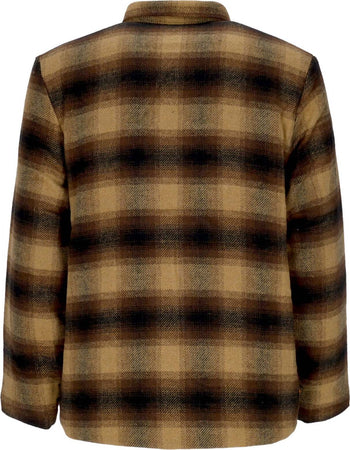 ELEMENT-Camicia-Imbottita-Uomo-Sbxe-Lodge-Bear-Jacket-Chestnut-da-uomo