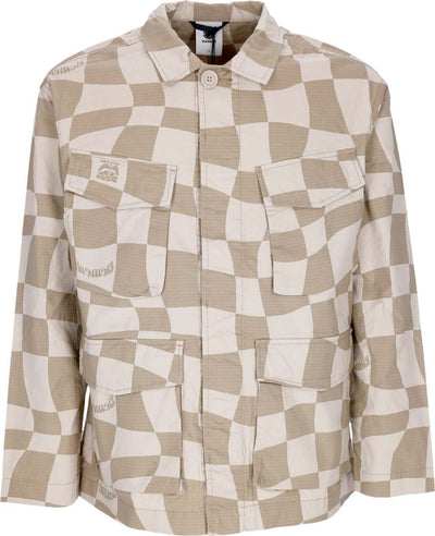 ELEMENT-Camicia-Manica-Lunga-Uomo-Kingswood-M65-Jacket-Distorsion-da-uomo