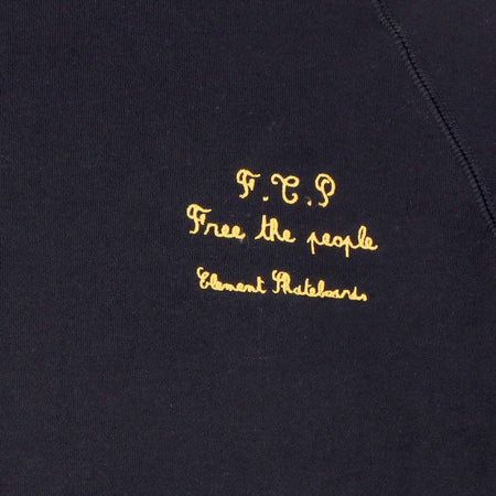 ELEMENT-Felpa-Cappuccio-Uomo-Pexe-Power-Hoodie-Flint-Black-da-uomo