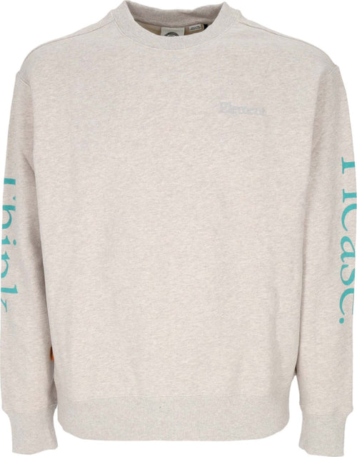 ELEMENT-Felpa-Girocollo-Uomo-Please-Crewneck-X-Smokey-Bear-Oatmeal-Heather-da-uomo