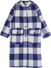 ELEMENT-Giaccone-Lungo-Donna-Blizzard-Coat-Blue-Buffalo-da-donna
