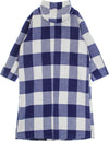 ELEMENT-Giaccone-Lungo-Donna-Blizzard-Coat-Blue-Buffalo-da-donna